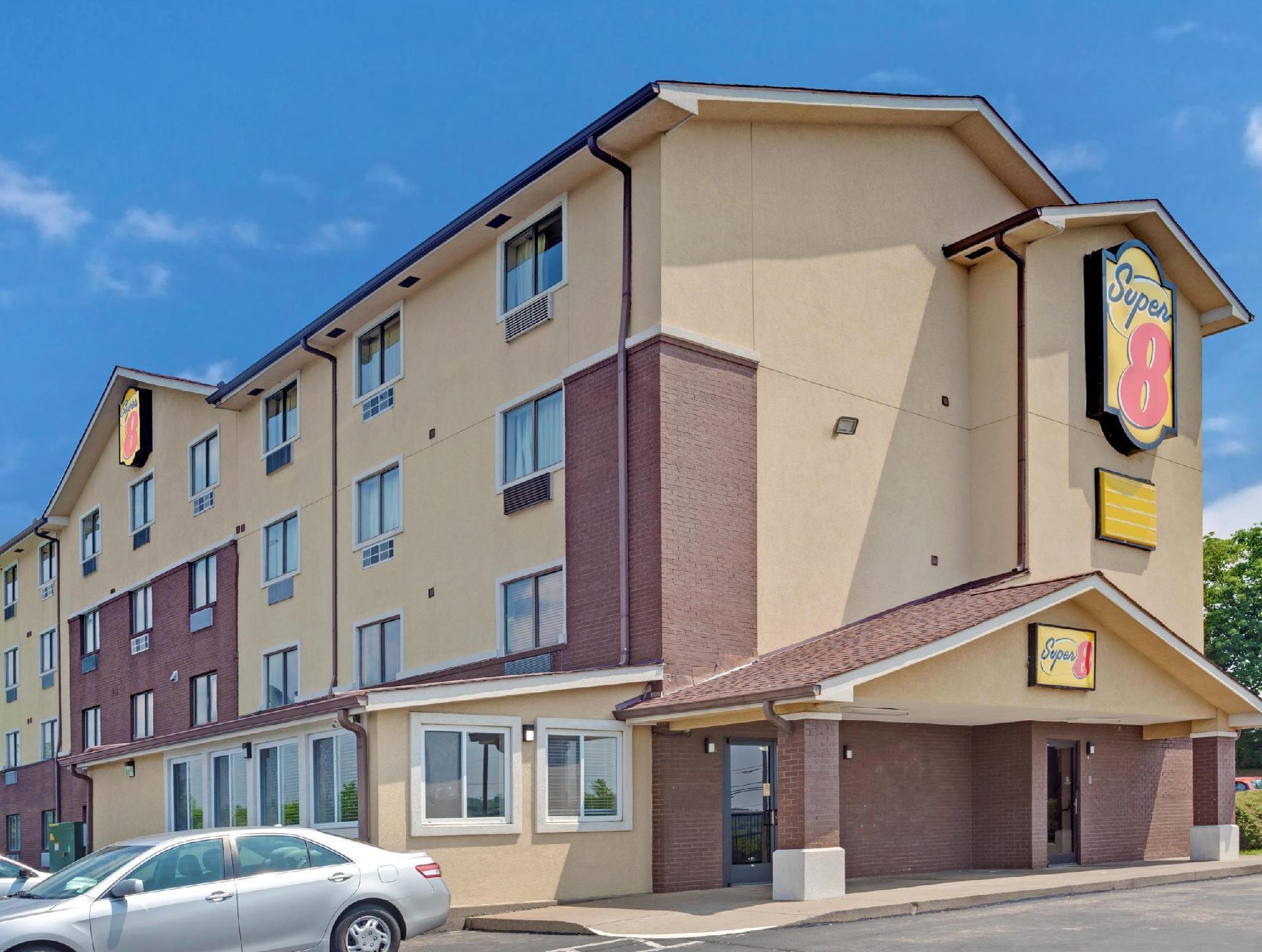 Super 8 By Wyndham Nashville/ Dntn/ Opryland Area Exterior foto