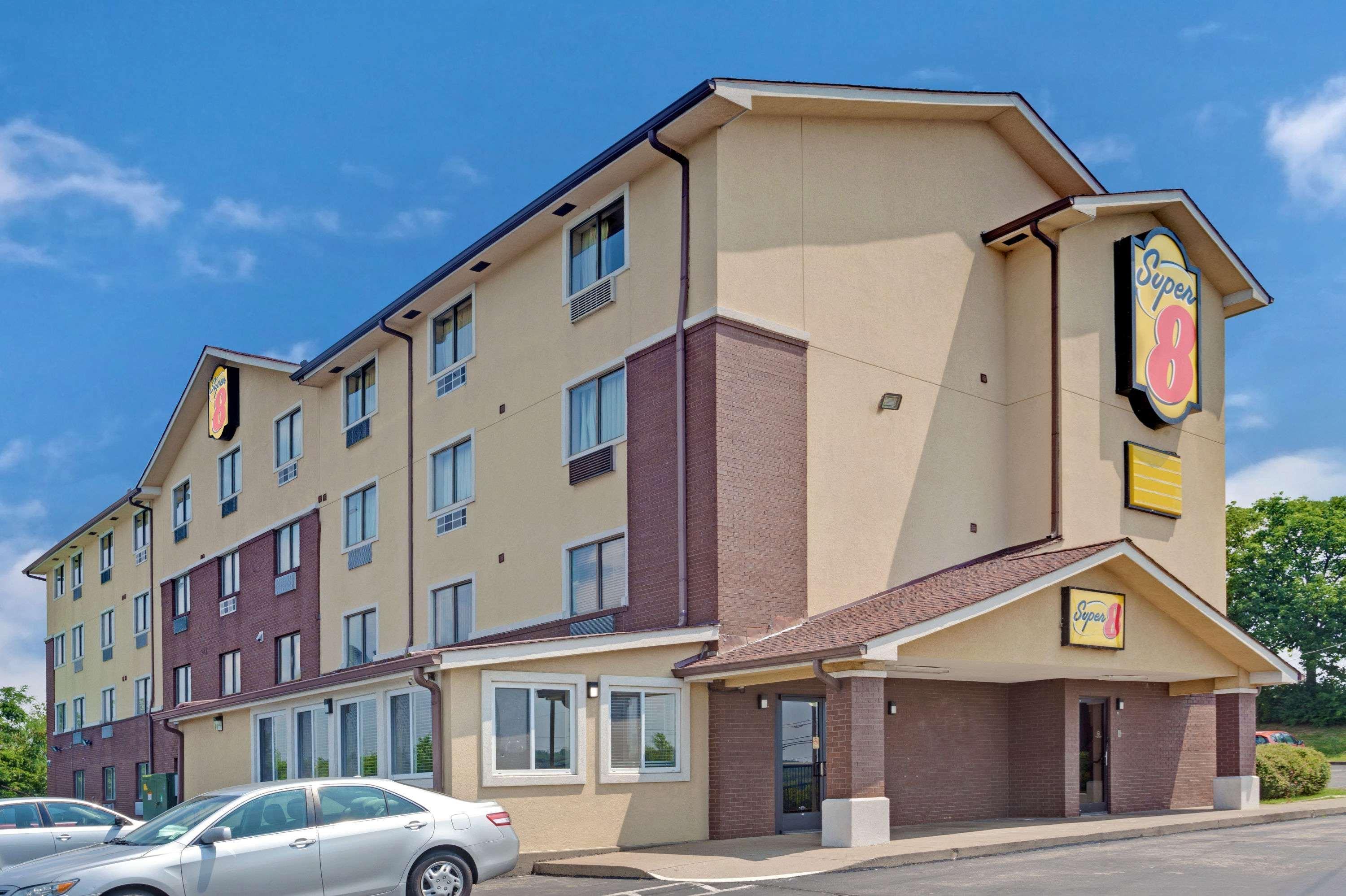 Super 8 By Wyndham Nashville/ Dntn/ Opryland Area Exterior foto