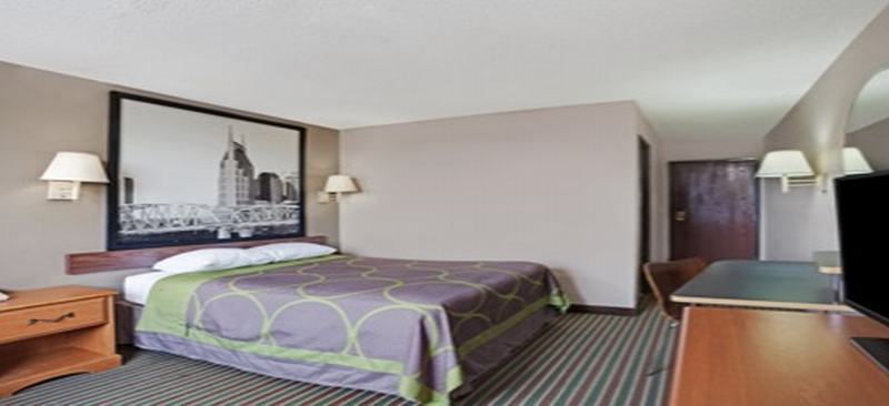 Super 8 By Wyndham Nashville/ Dntn/ Opryland Area Exterior foto