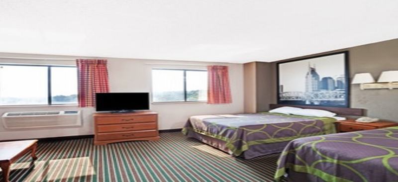 Super 8 By Wyndham Nashville/ Dntn/ Opryland Area Exterior foto