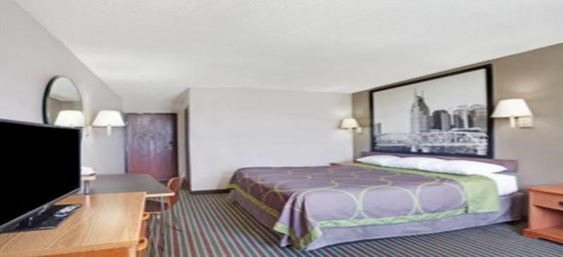 Super 8 By Wyndham Nashville/ Dntn/ Opryland Area Exterior foto