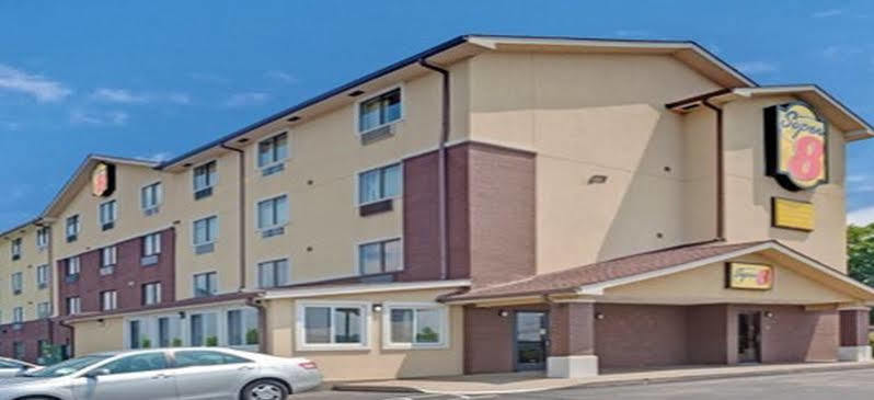 Super 8 By Wyndham Nashville/ Dntn/ Opryland Area Exterior foto